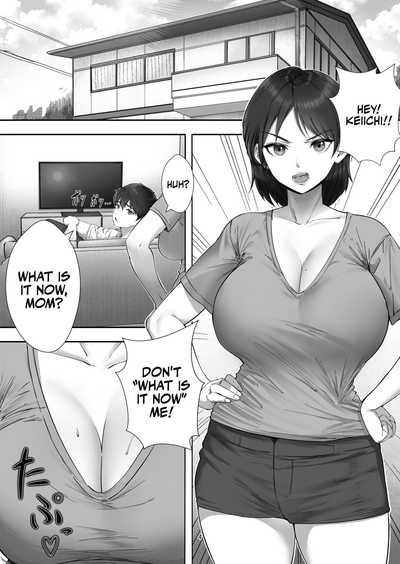 Hentai Manga Comic-When I Ordered a Call Girl My Mom Actually Showed Up.-Read-3